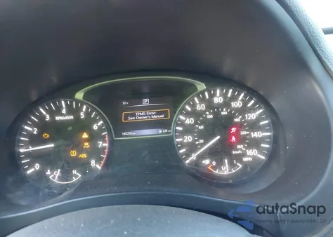 2017 Nissan Altima 2.5 Sr из США, поврежденный, VIN 1N4AL3AP1HC292458